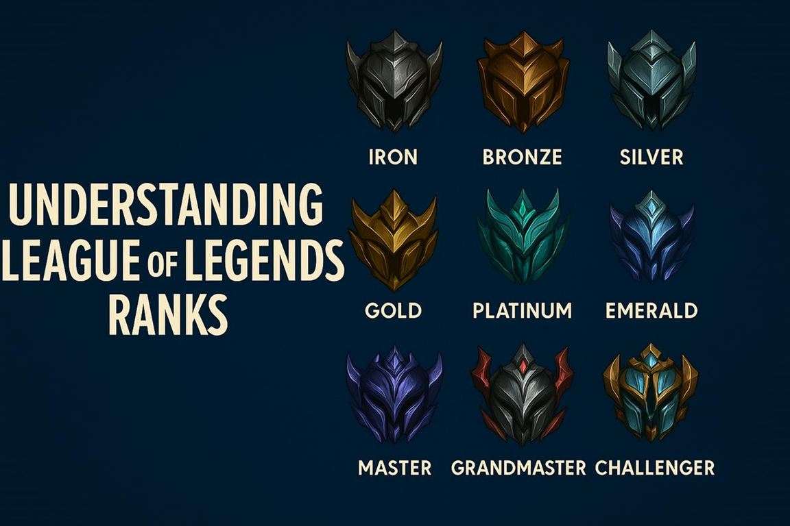 Understanding league of legends ranks
