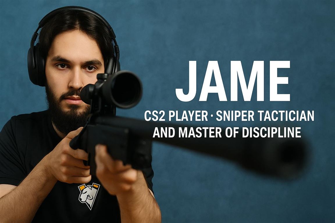 Jame cs2 player - sniper tactician and master of discipline