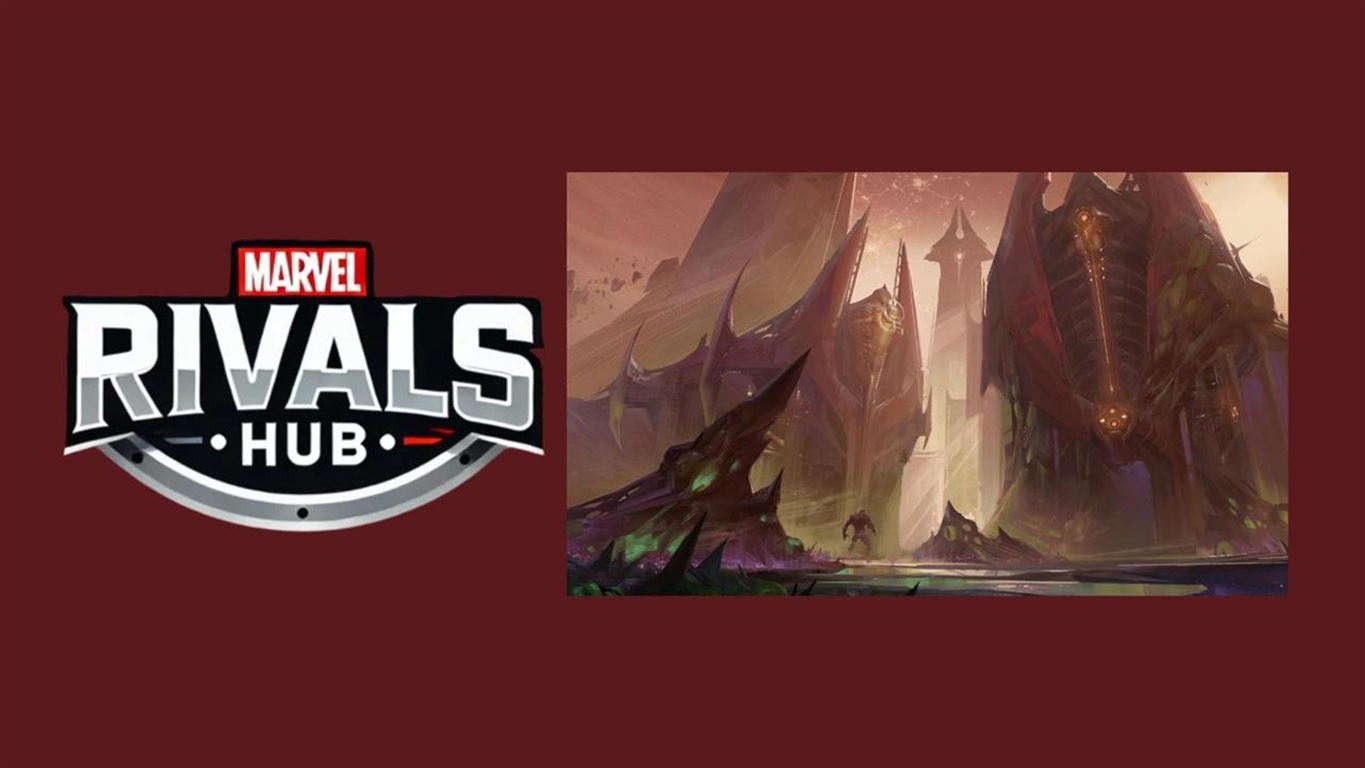 Symbiotic surface - a deep dive into marvel rivals’ latest map