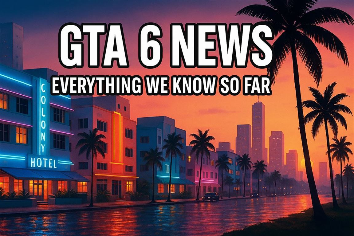 Gta 6 news - everything we know so far