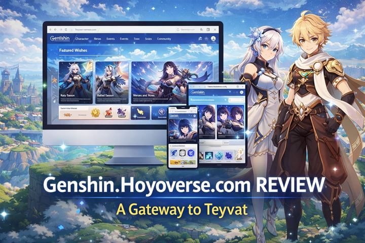 Genshin.hoyoverse.com review - a gateway to teyvat
